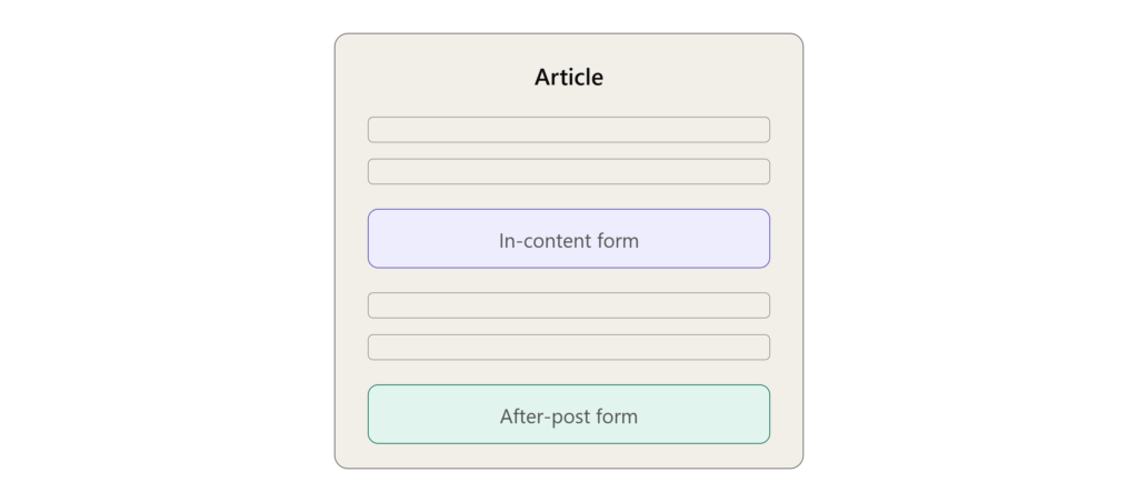 Where to Place Signup Forms for Maximum Conversions