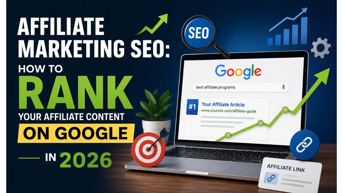 Affiliate Marketing SEO: How to Rank on Google in 2026