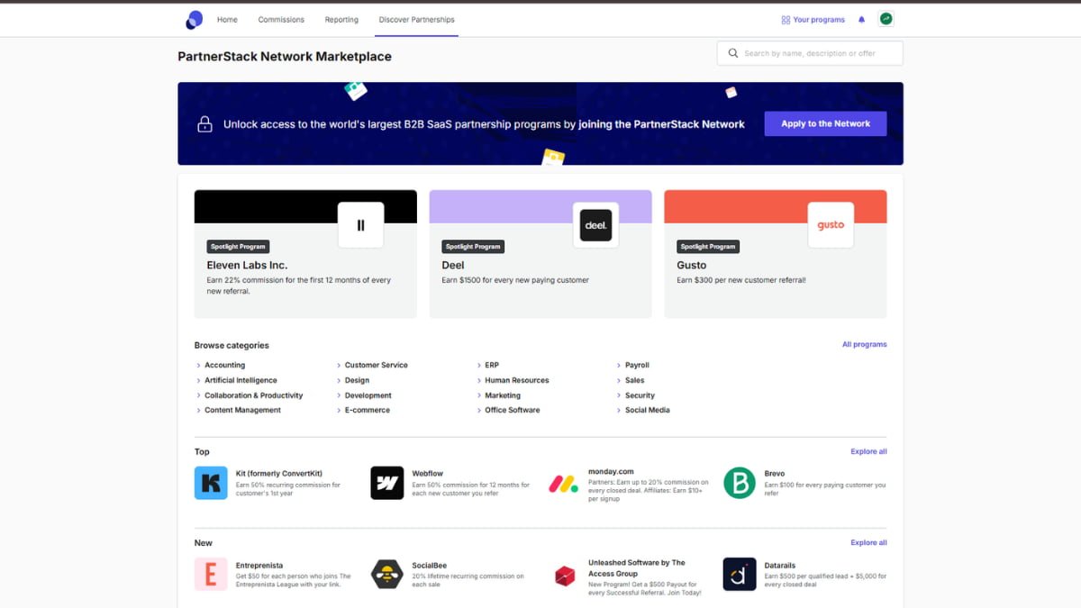PartnerStack Affiliate Program Review 2026: Worth It?