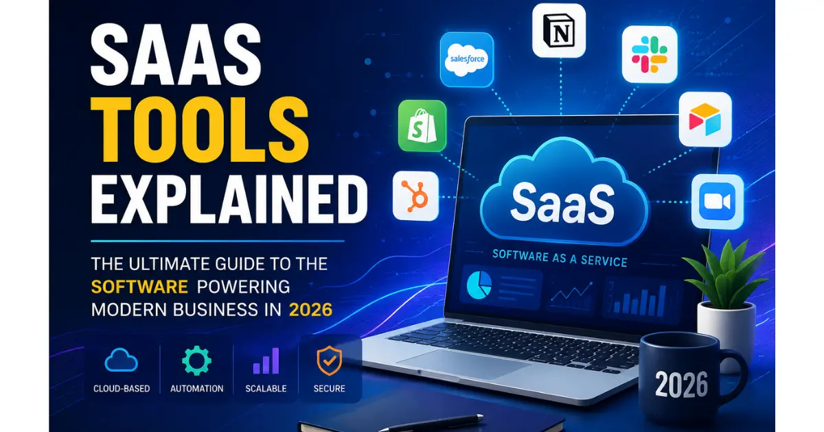 SaaS Tools Explained: The Ultimate Guide (2026)