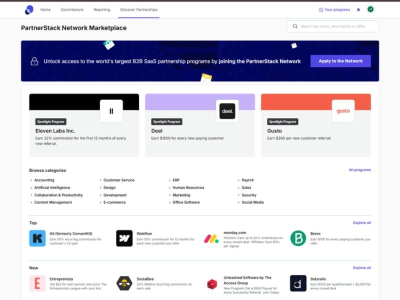 PartnerStack Affiliate Program Review 2026: Worth It?