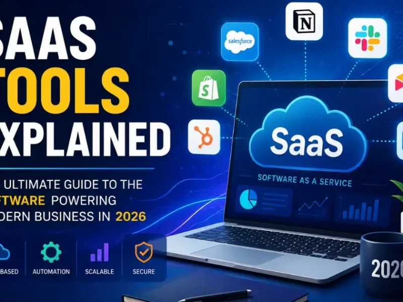 SaaS Tools Explained: The Ultimate Guide (2026)