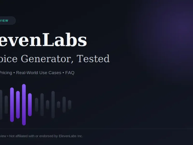 ElevenLabs Review 2026: Is It Still the Best AI Voice Generator?