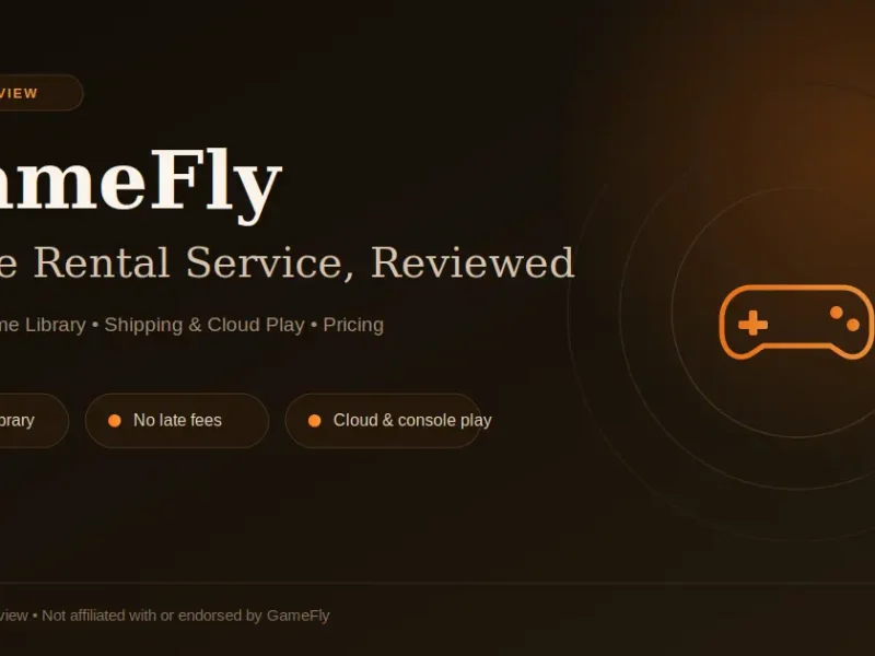 GameFly Review 2026: Is Game Renting Worth It?